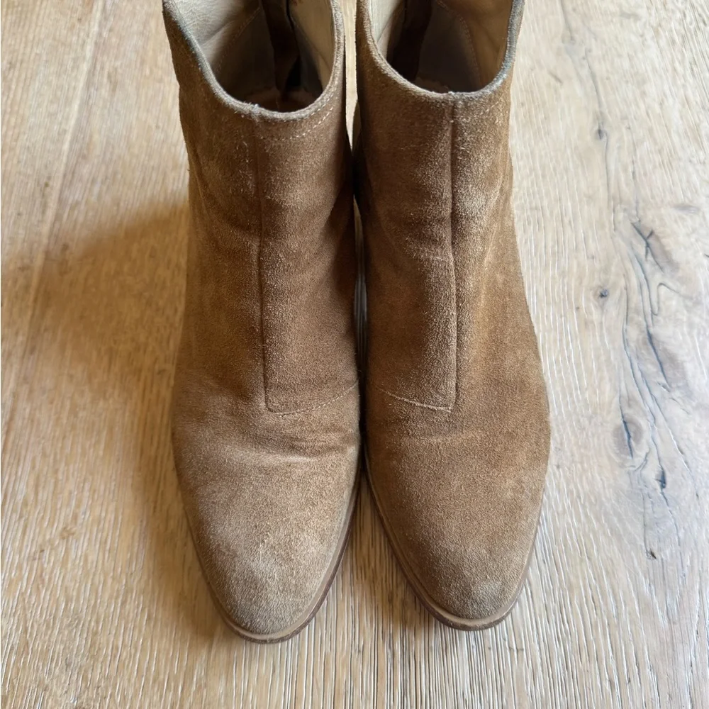 Rag & Bone Wesley TAN SUEDE  boots sz 7 Price Firm!